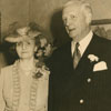 Governor Olson with Maude (Mimi) Gordon Shiels, his son John's mother-in-law (image 16 0f 76 thumb)
