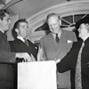 The Olson Family casts their votes today in Los Angeles, November 8, 1938. (image 72 0f 76 thumb)
