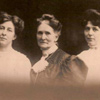 Culbert's mother Delilah King Olson and his two sisters, Edith and Bertha (Bobo). (image 74 0f 76 thumb)