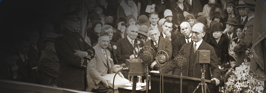 Inauguration of James Rolph, Governor of California, 1931